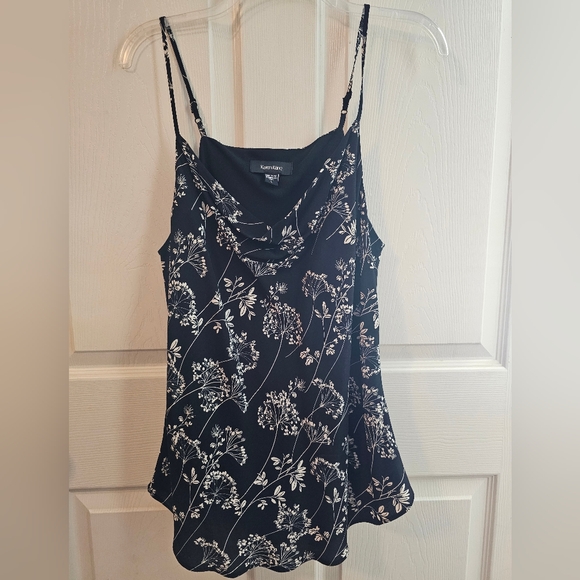 Karen Kane Drape Front Cami - Picture 3 of 4